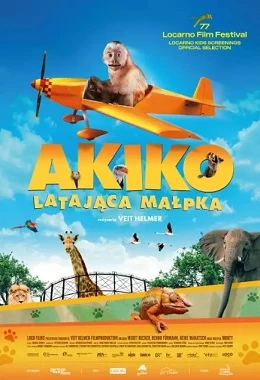 Akiko. Latająca małpka