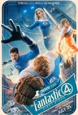 Fantastyczna 4: Pierwsze kroki (3D dubbing)