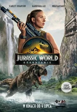 Jurassic World: Odrodzenie (napisy)