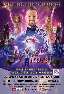 Magic Mitoraj. Pokaz iluzji dla całej rodziny
