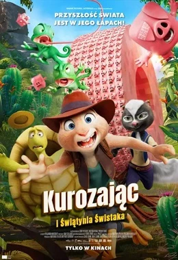 Kurozając i świątynia świstaka