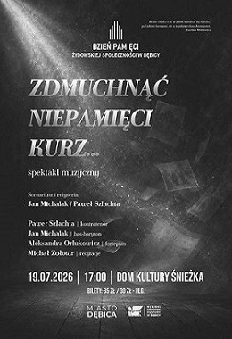 Zdmuchnąć niepamięci kurz