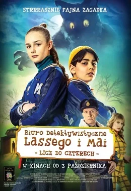 Biuro detektywistyczne Lassego i Mai. Licz do czterech