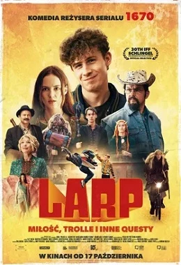LARP. Miłość, trolle i inne questy