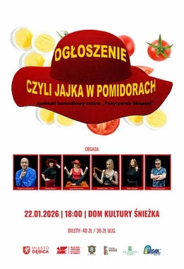 Ogłoszenie, czyli jajka w pomidorach