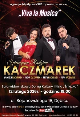 Śpiewająca Rodzina Kaczmarek: Viva La Musica