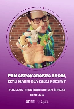 Pan Abrakadarbra Show