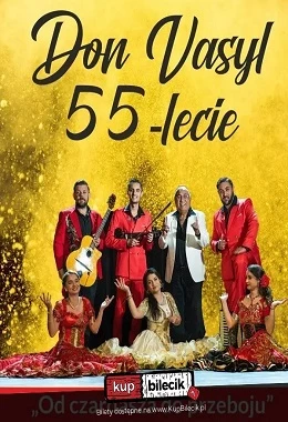 Don Vasyl z zespołem - 55 lecie
